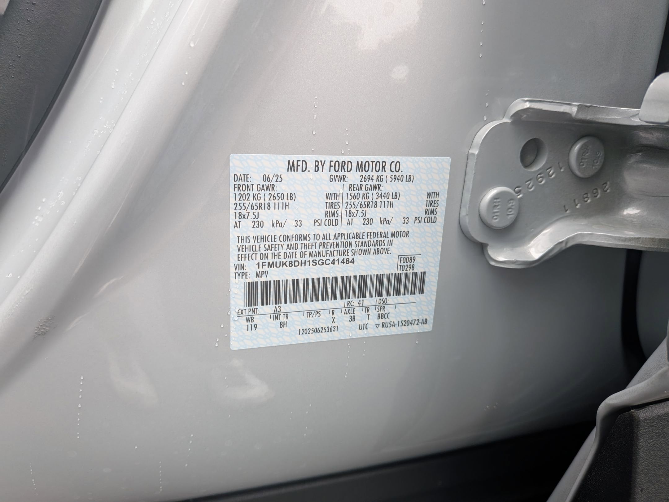 2025 FORD EXPLORER - Image 30