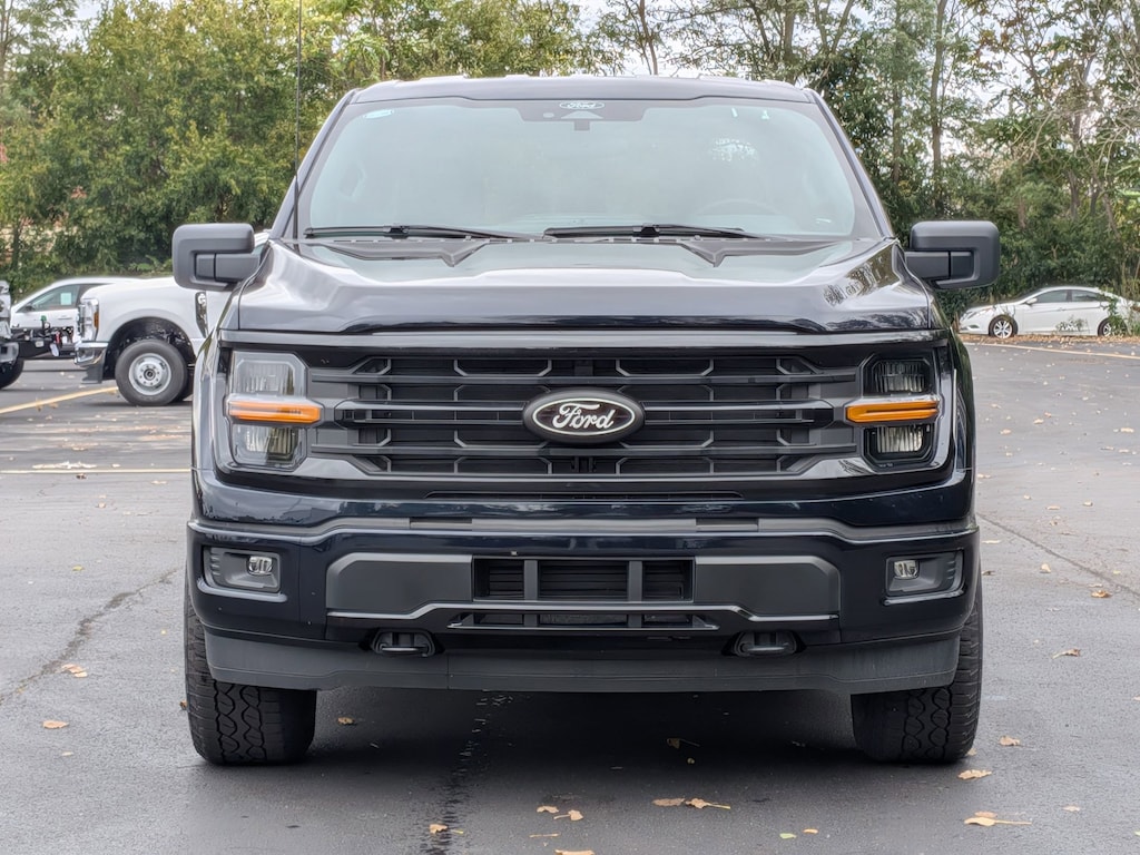 New 2025 Ford F-150 XLT 4WD SuperCrew 5.5 Box XLT 4WD SuperCrew 5.5 Box