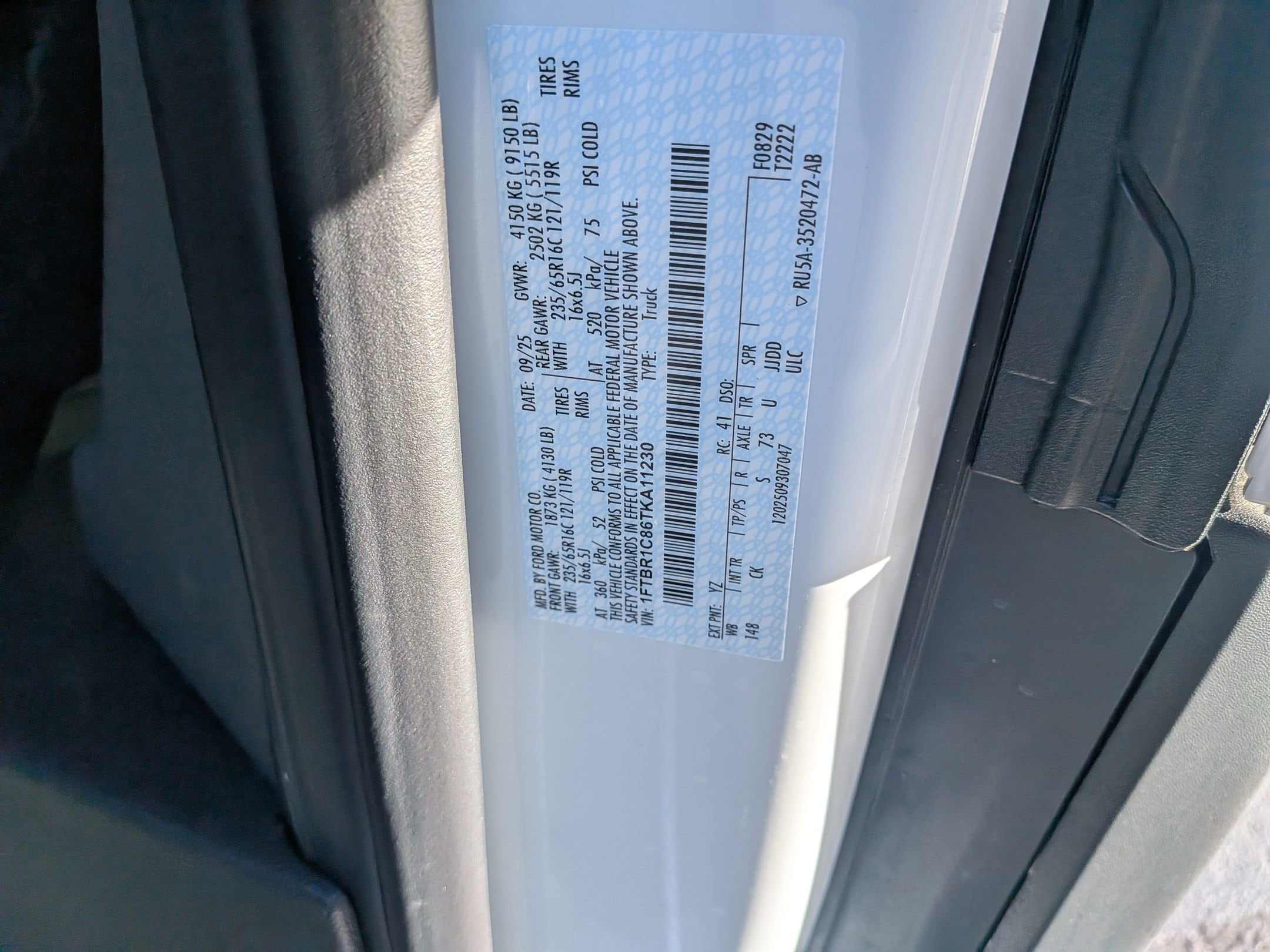 2026 FORD TRANSIT - Image 25