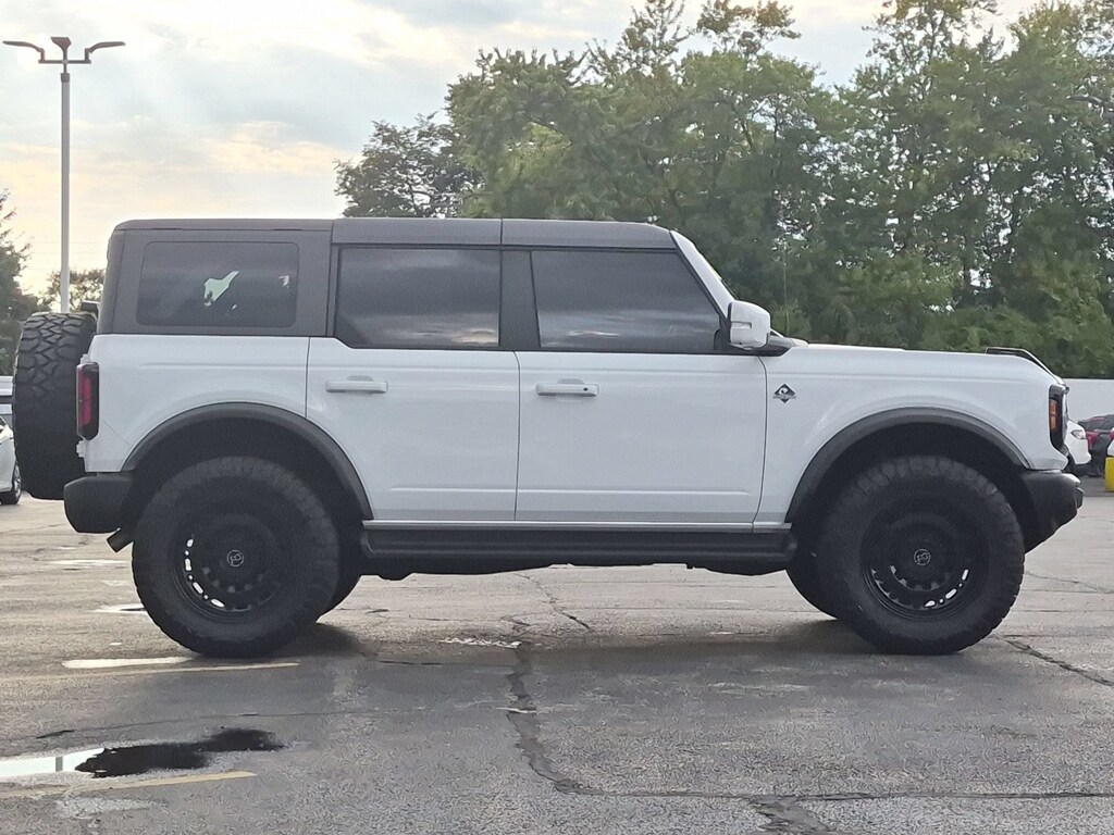 Certified 2025 Ford Bronco Outer Banks 4 Door 4x4 Hard Top