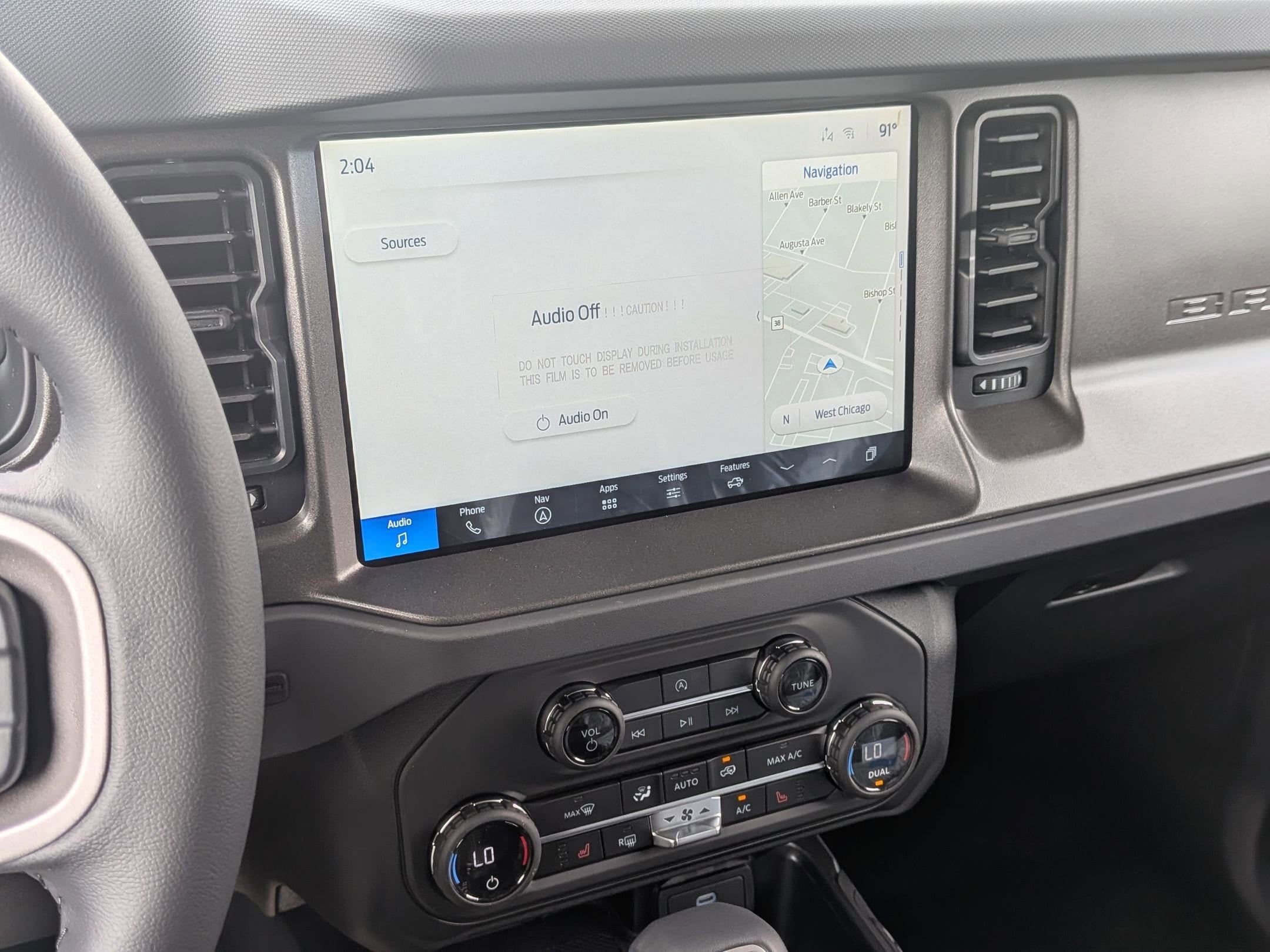 2025 FORD BRONCO - Image 17