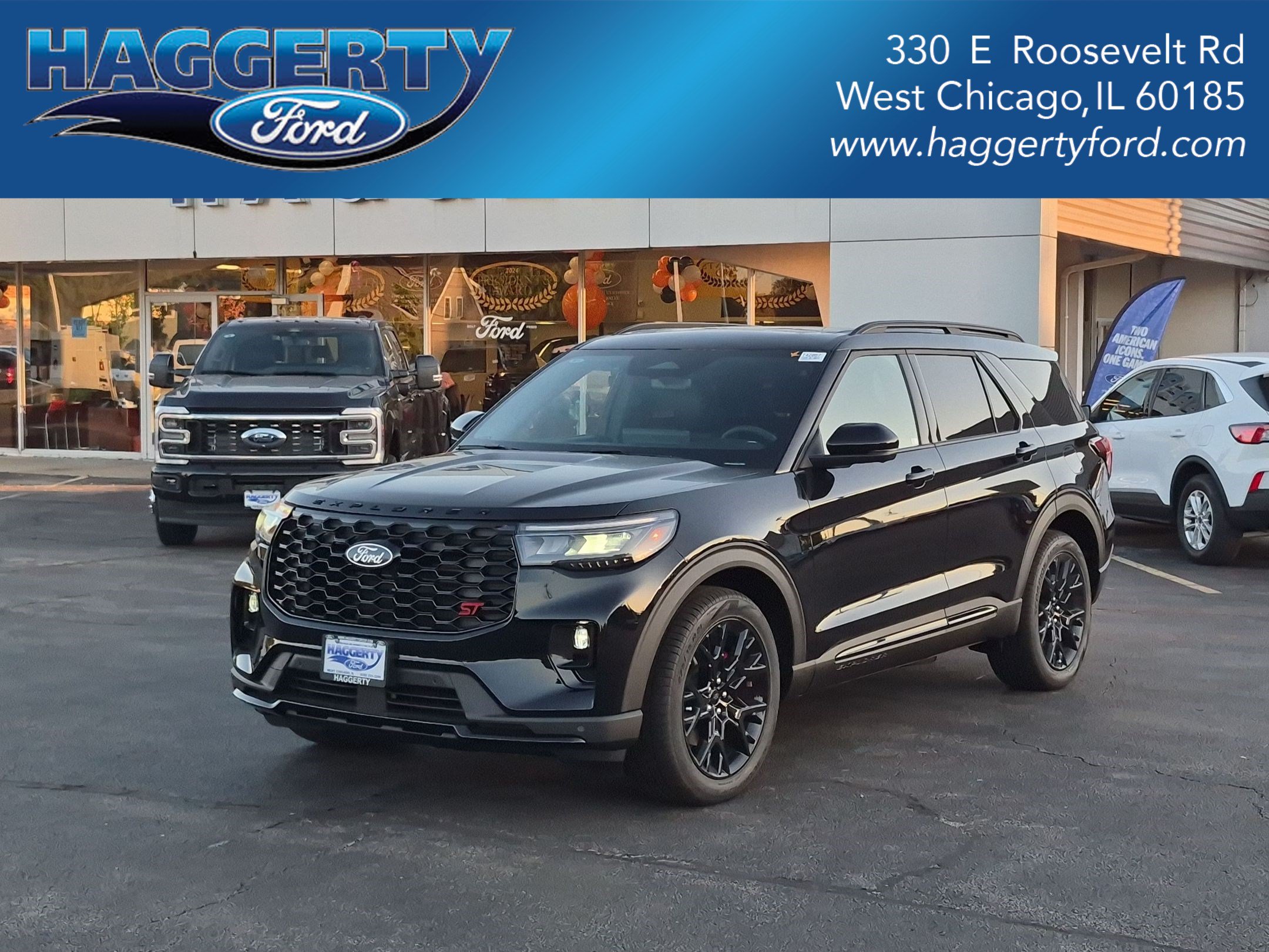 2027 Ford Explorer ST 4WD ST 4WD
