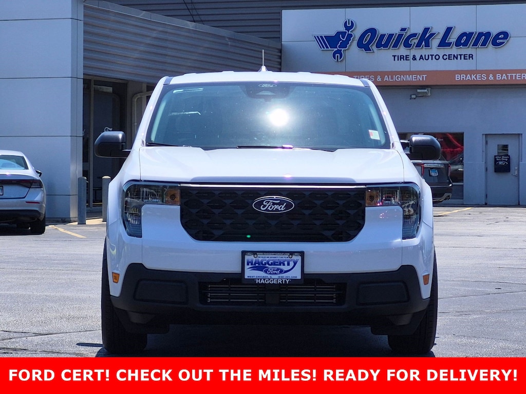 Certified 2026 Ford Maverick XL AWD SuperCrew Crew Cab Pickup