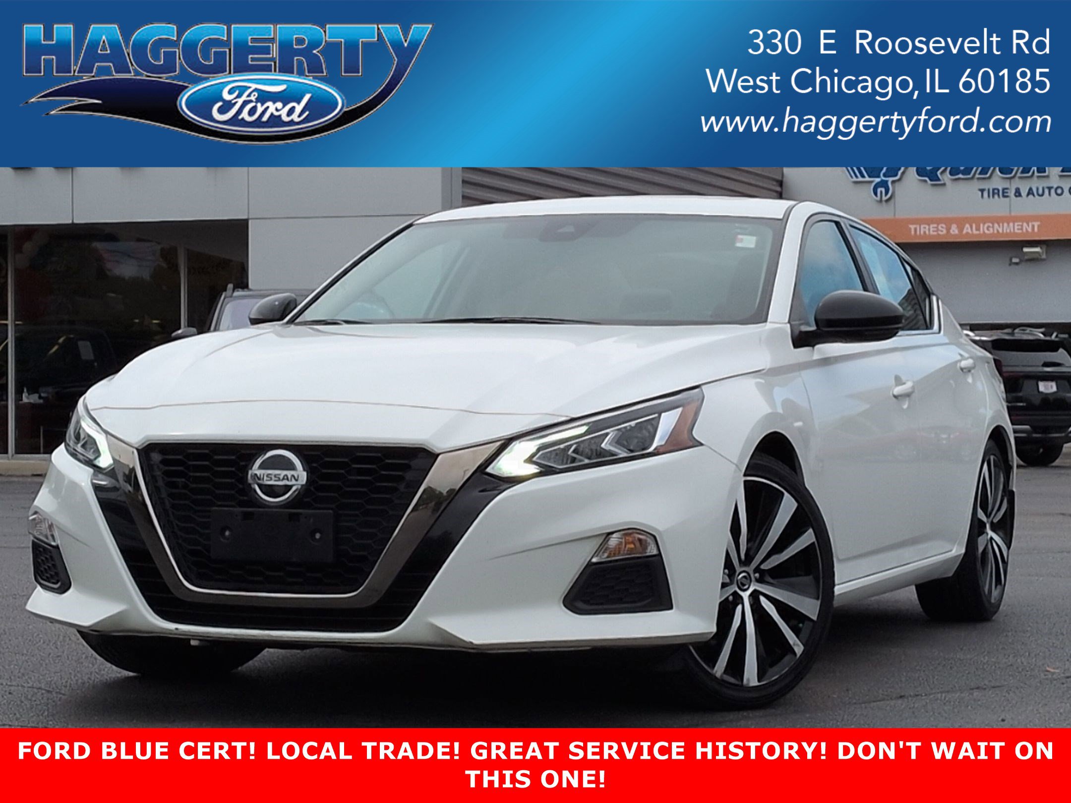 2020 Nissan Altima 2.5 SR's photo