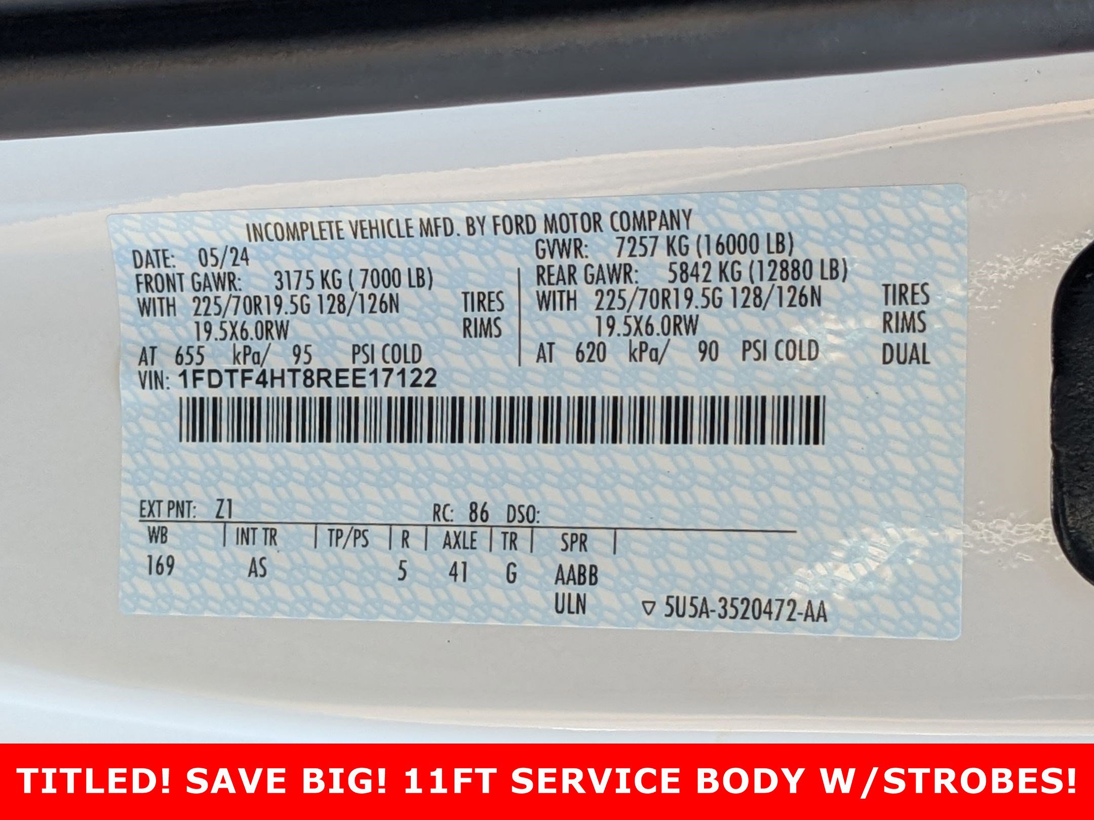 2024 FORD F-450 - Image 24