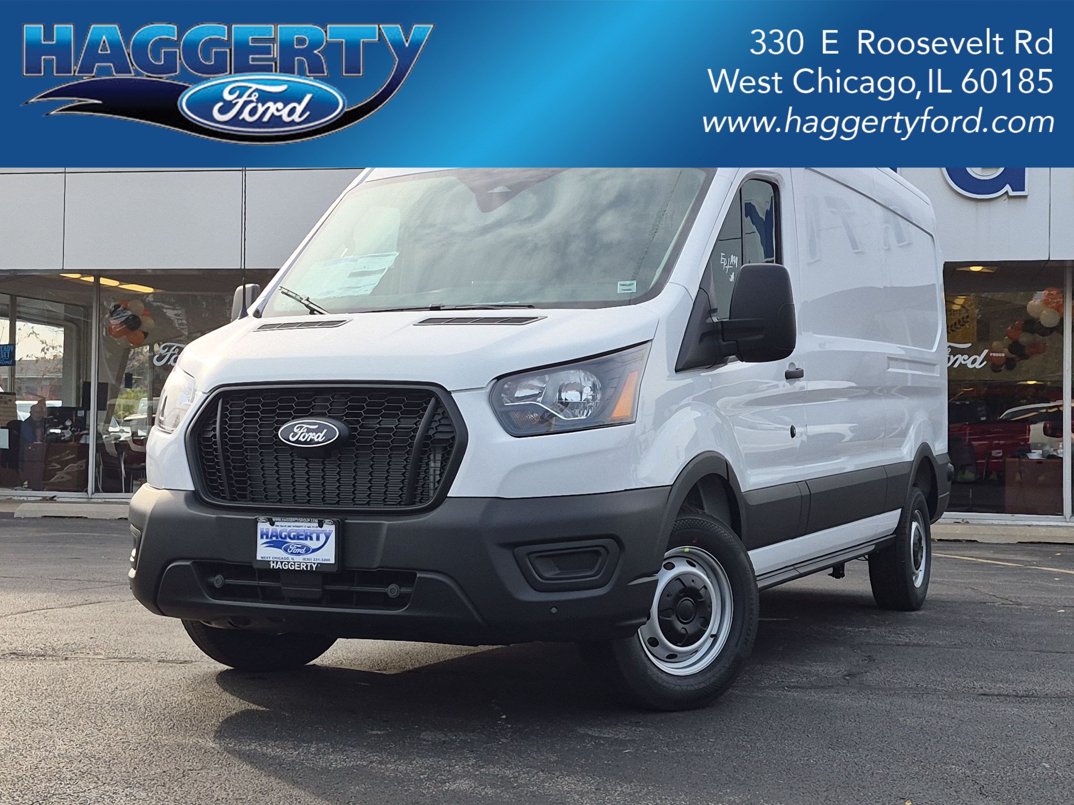 2027 Ford Transit Van Base