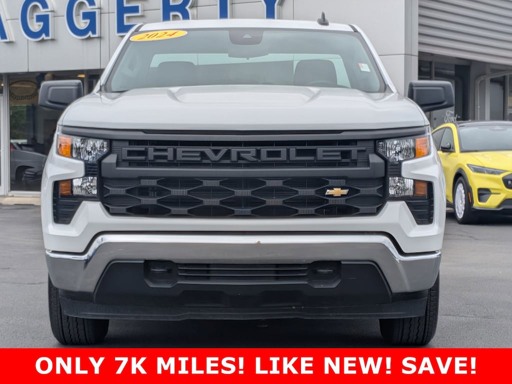 Used 2024 Chevrolet Silverado 1500 Reg Cab 140 Work Truck Regular Cab Pickup