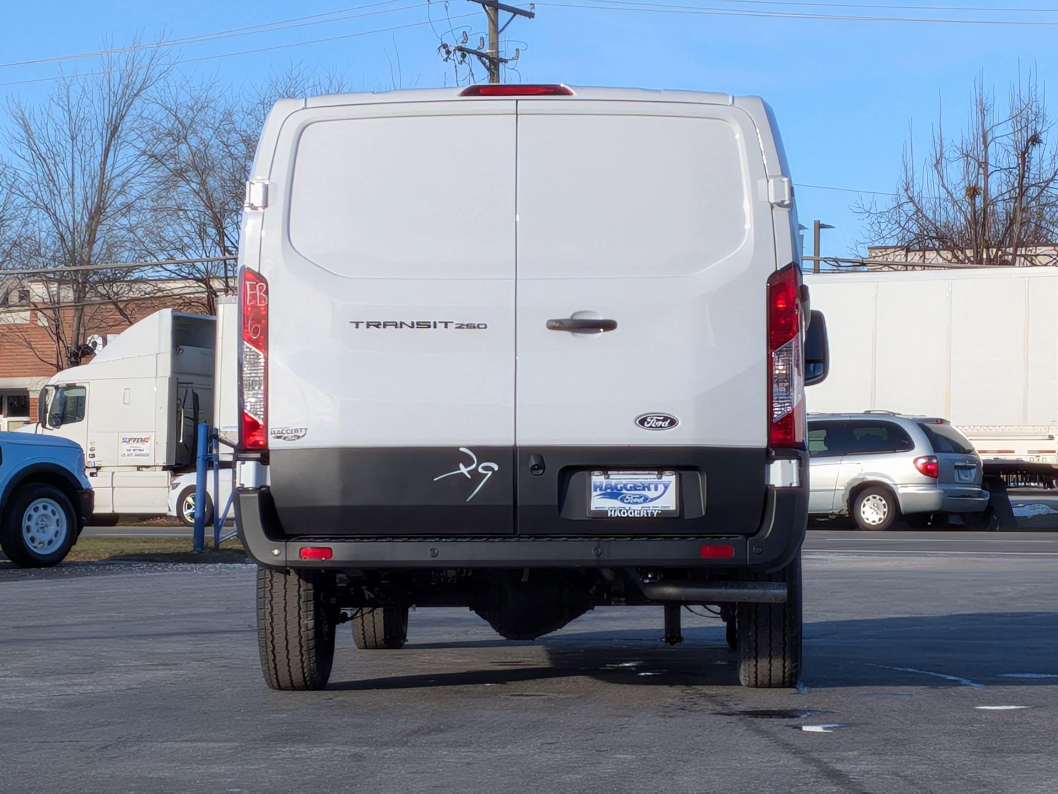 2026 FORD TRANSIT - Image 6