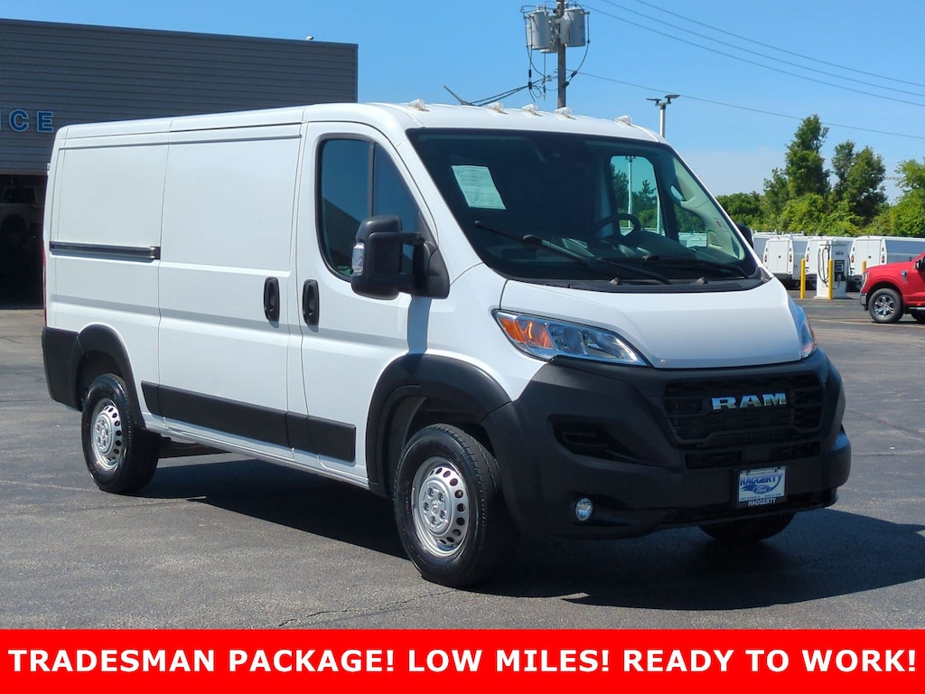 Used 2025 Ram Promaster 2500 Tradesman Low Roof 136 WB w/Pass Seat Full-size Cargo Van