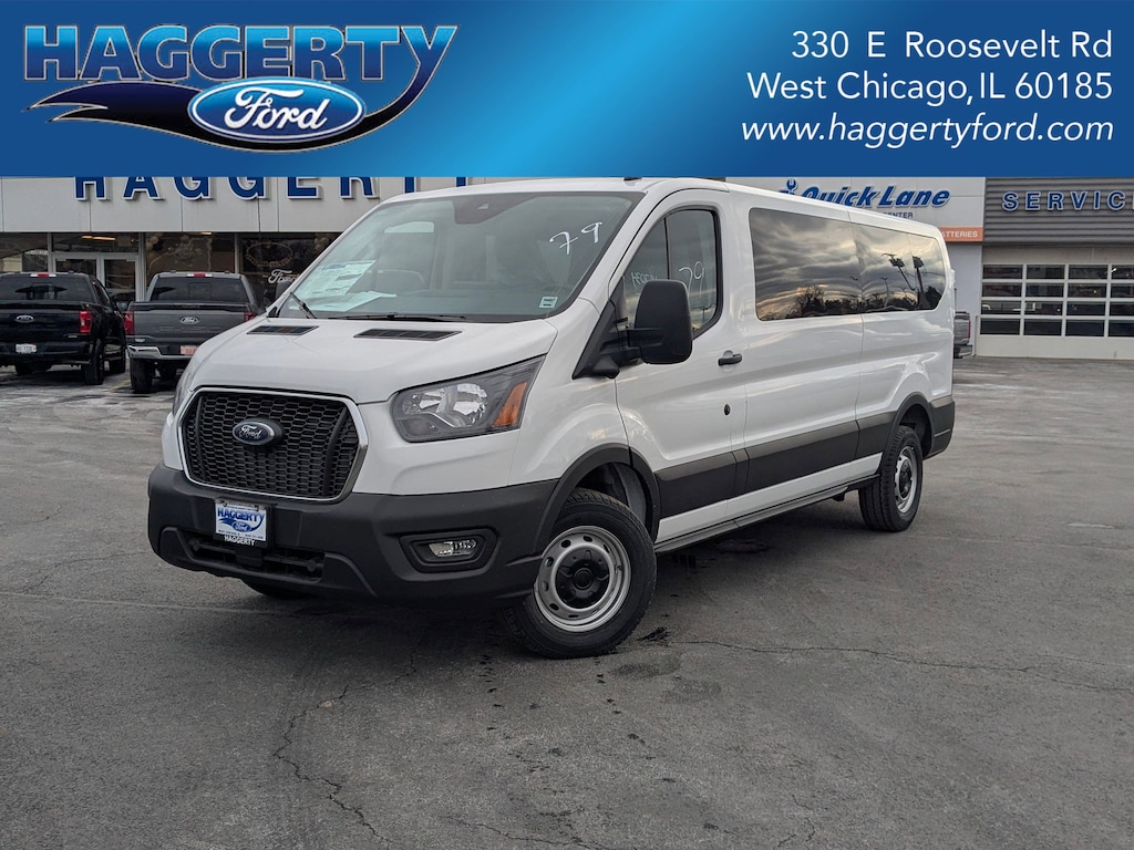 New 2024 Ford Transit Passenger Wagon 148 Low Roof XL RWD T-350 148 Low Roof XL RWD