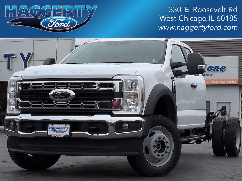 New 2026 Ford Super Duty F-450 DRW XL 4WD SuperCab 192 WB 84 CA