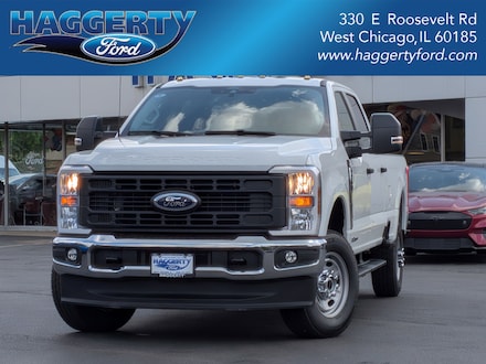 2025 Ford Super Duty F-250 SRW XL 4WD Crew Cab 8 Box TRUCK