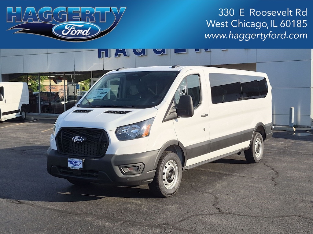 New 2026 Ford Transit Passenger Wagon T-350 148 Low Roof XL RWD T-350 148 Low Roof XL RWD