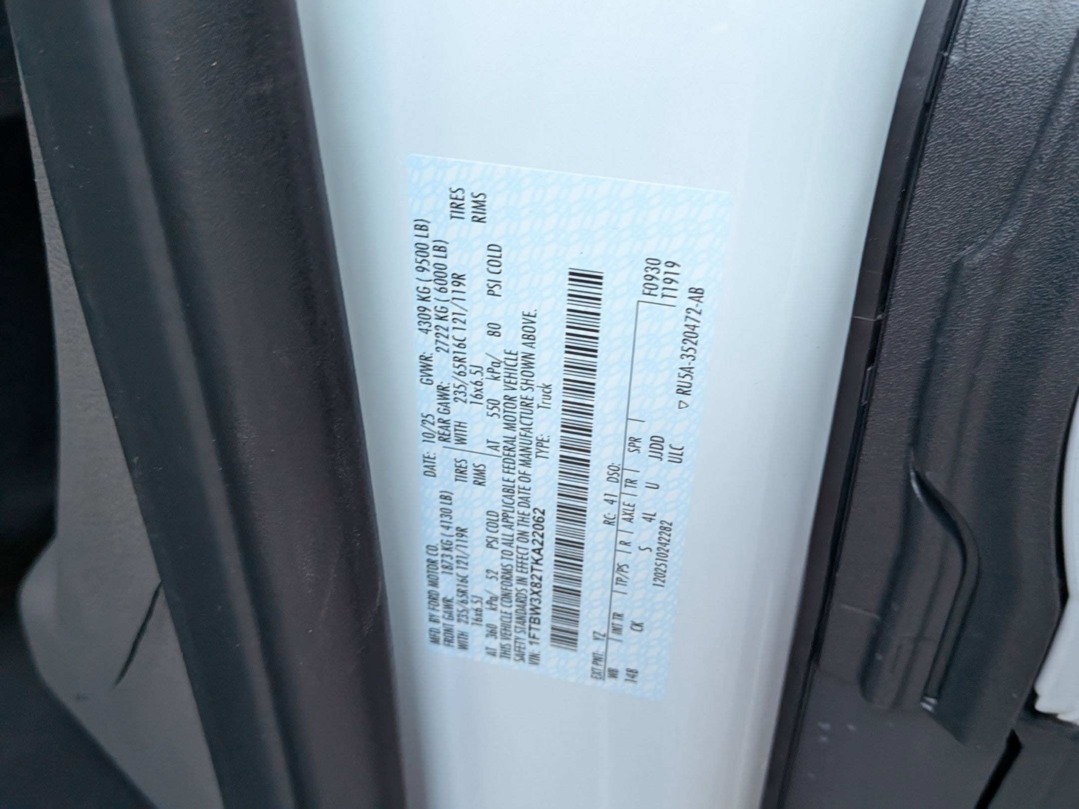 2026 FORD TRANSIT - Image 25