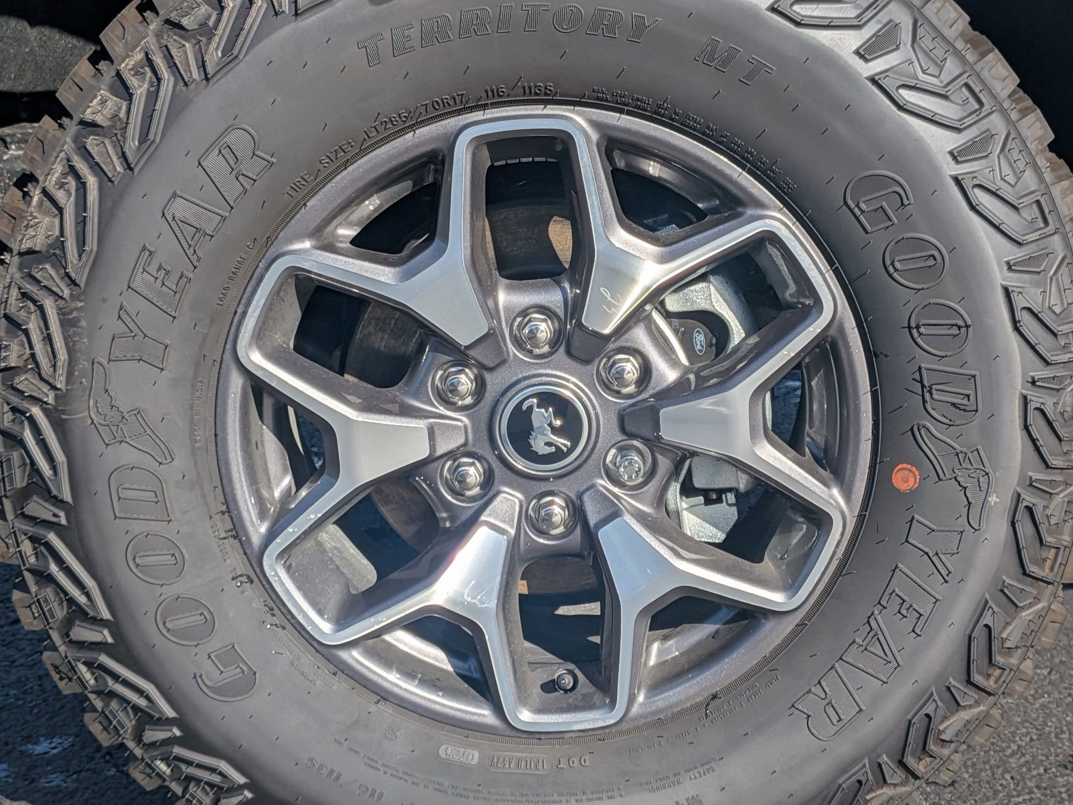 2025 FORD BRONCO - Image 9