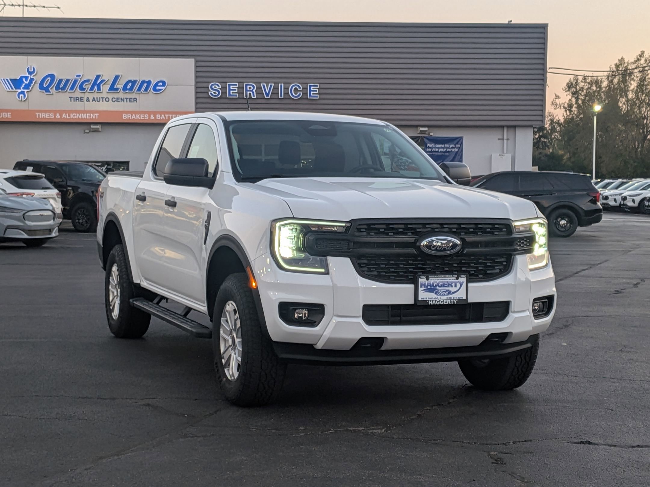 2025 Ford Ranger XL photo 2