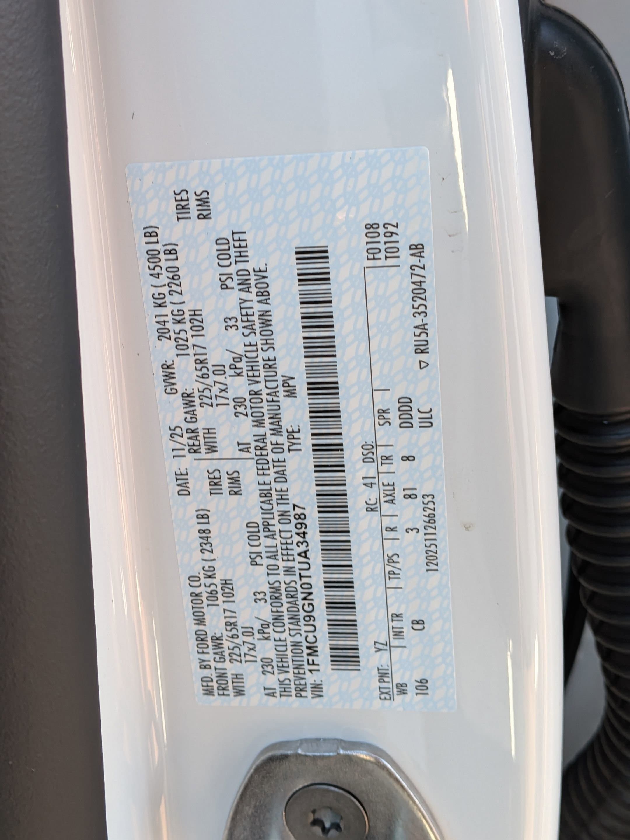 2026 FORD ESCAPE - Image 28