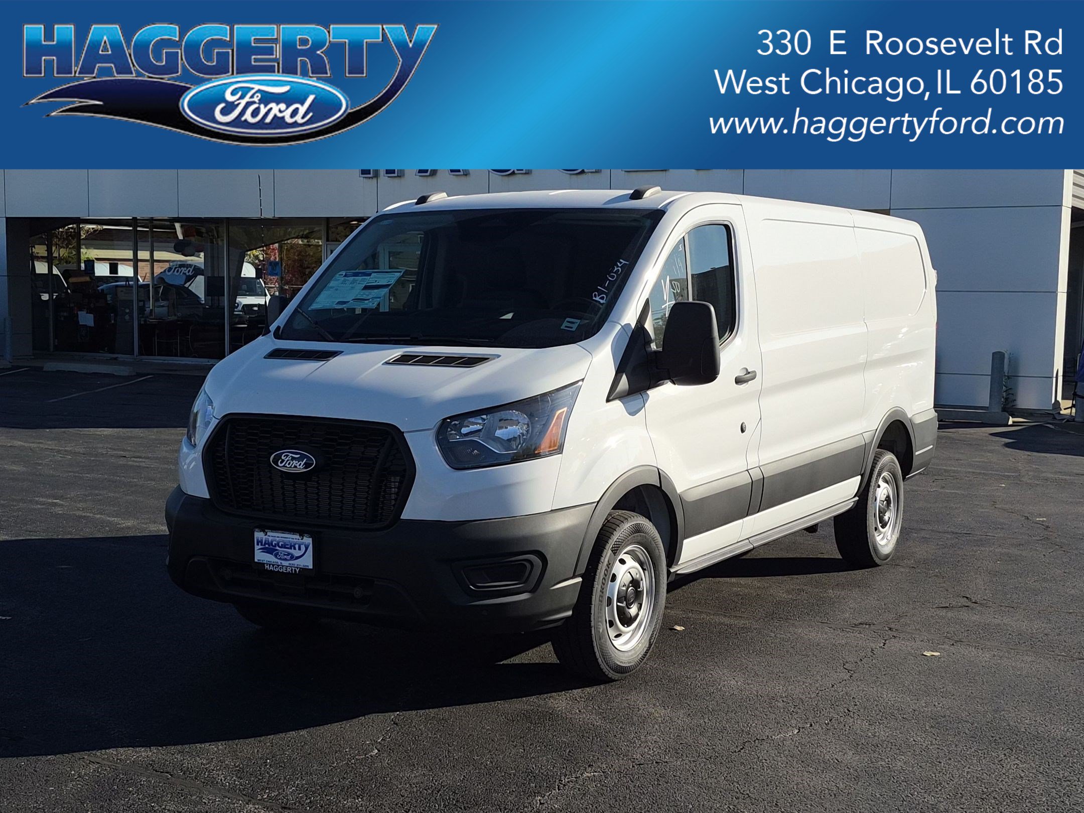 New 2027 Ford Transit T-250 130 Low Rf 9150 GVWR RWD