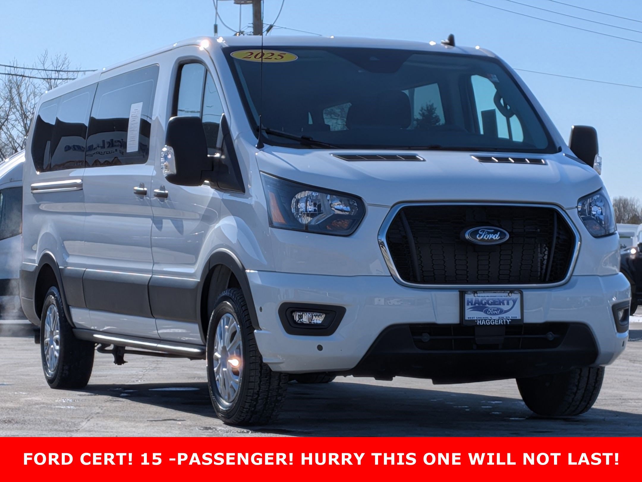 2025 FORD TRANSIT - Image 3