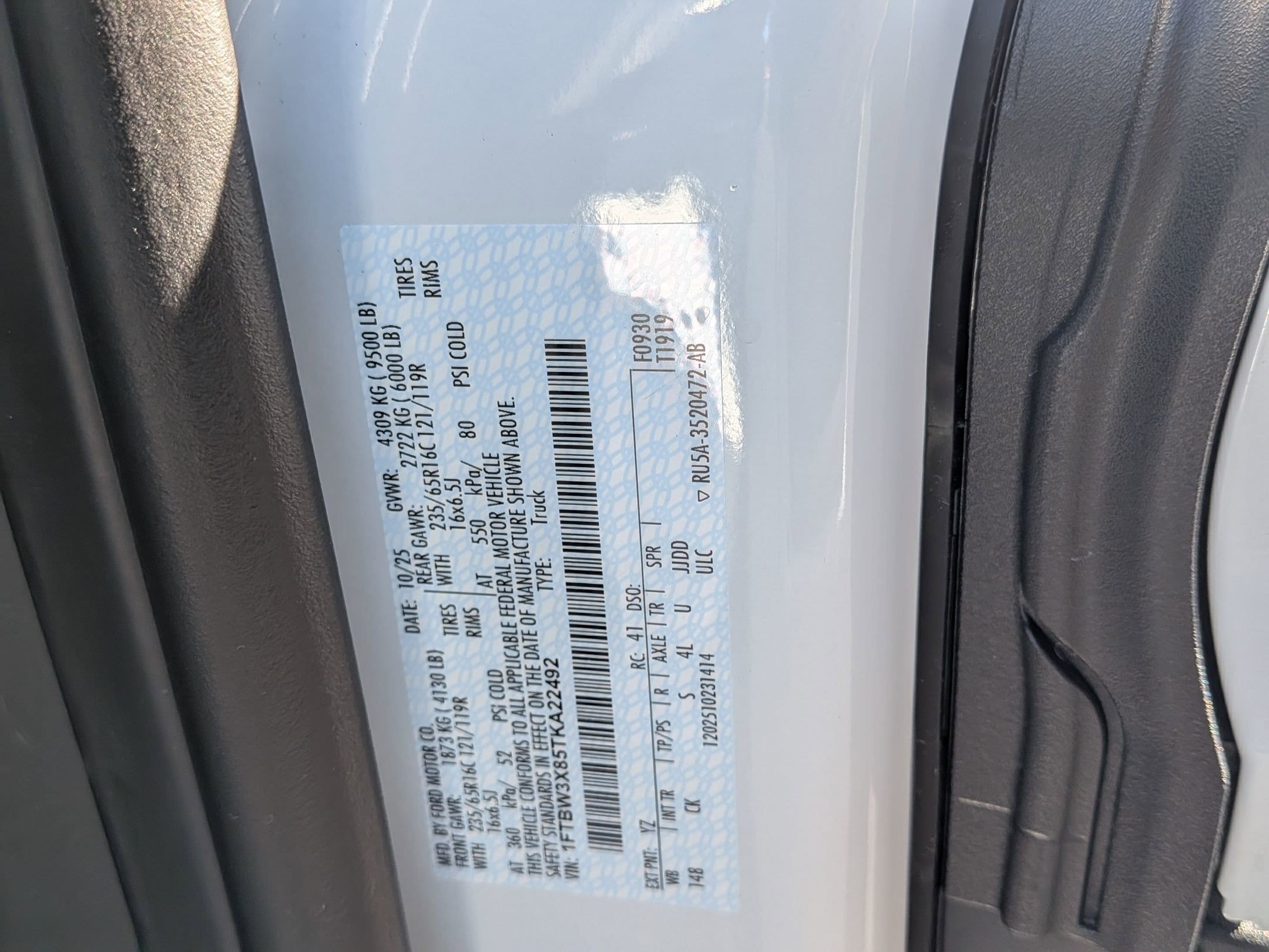 2026 FORD TRANSIT - Image 27