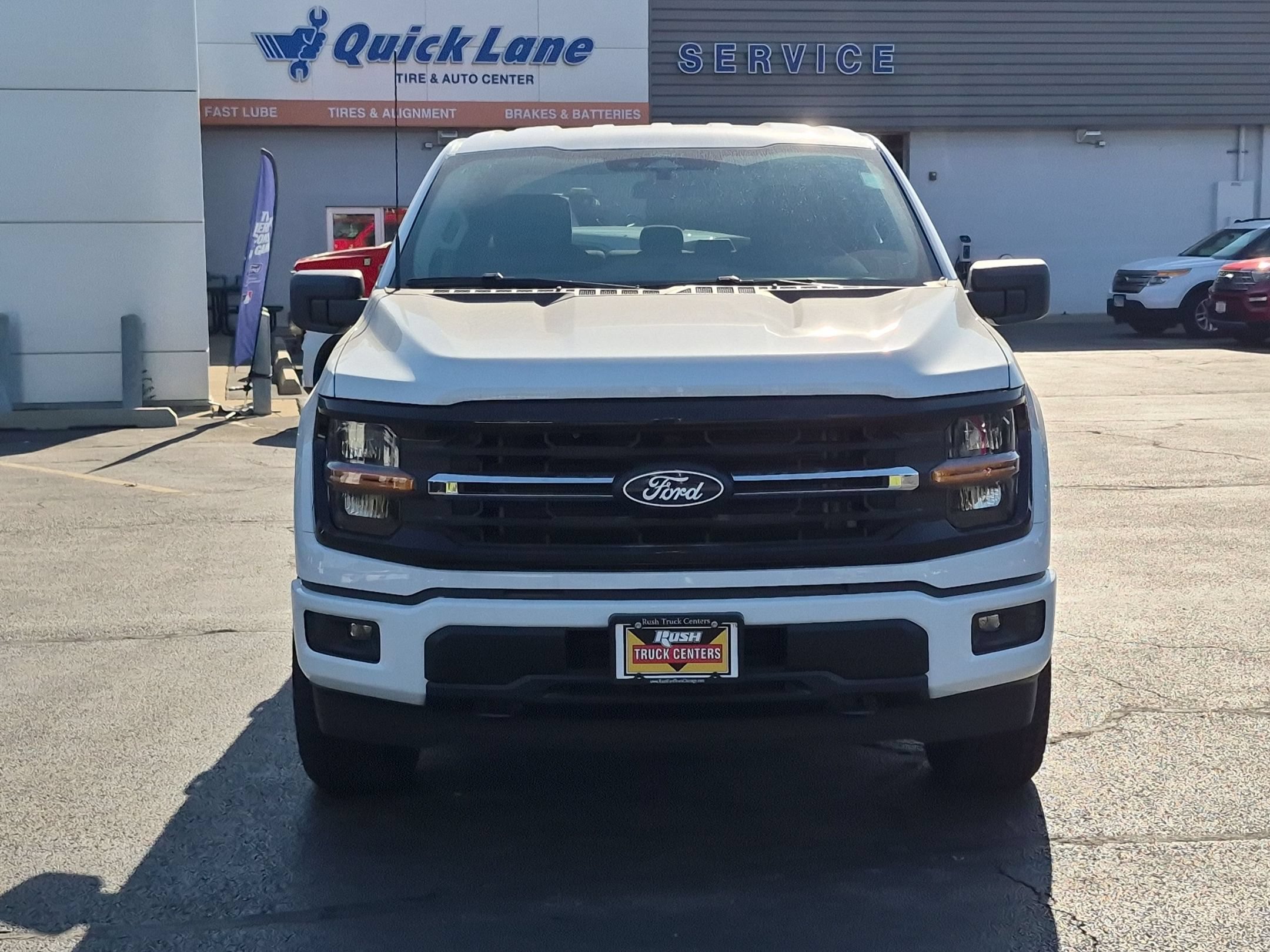 New 2026 Ford F-150 XLT 4WD SuperCrew 6.5 Box
