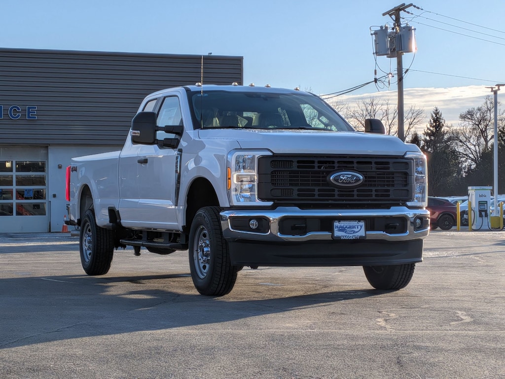 New 2026 Ford Super Duty F-250 SRW XL 4WD SuperCab 8 Box XL 4WD SuperCab 8 Box