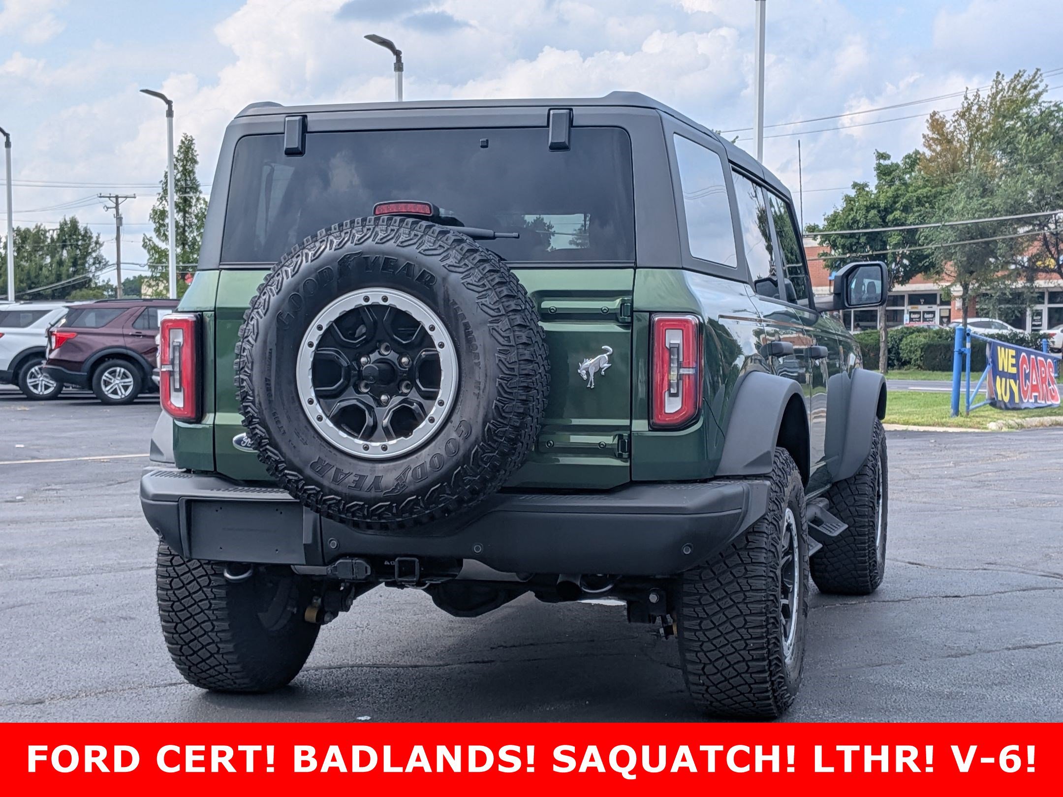 2023 FORD BRONCO - Image 5