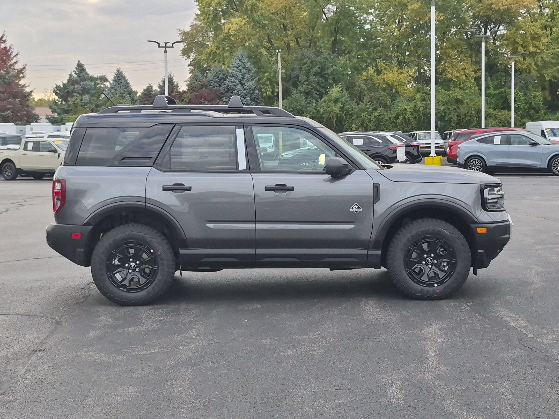 New 2026 Ford Bronco Sport Outer Banks 4x4 SUV