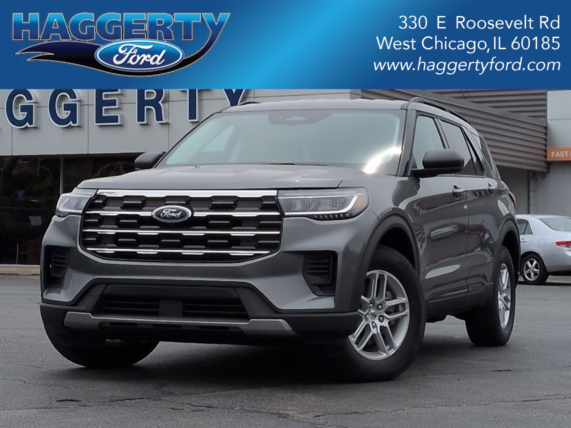 2026 Ford Explorer Active 4WD's photo