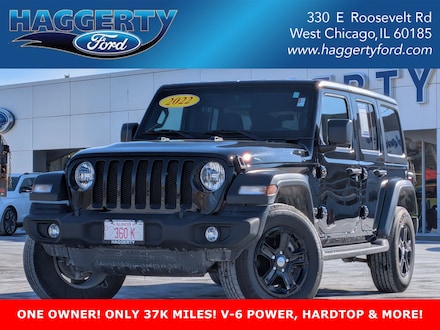 2022 Jeep Wrangler Unlimited Sport S 4x4 Hardtop
