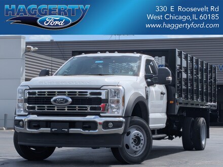 2026 Ford Super Duty F-550 DRW XL 4WD Reg Cab 205 WB 120 CA