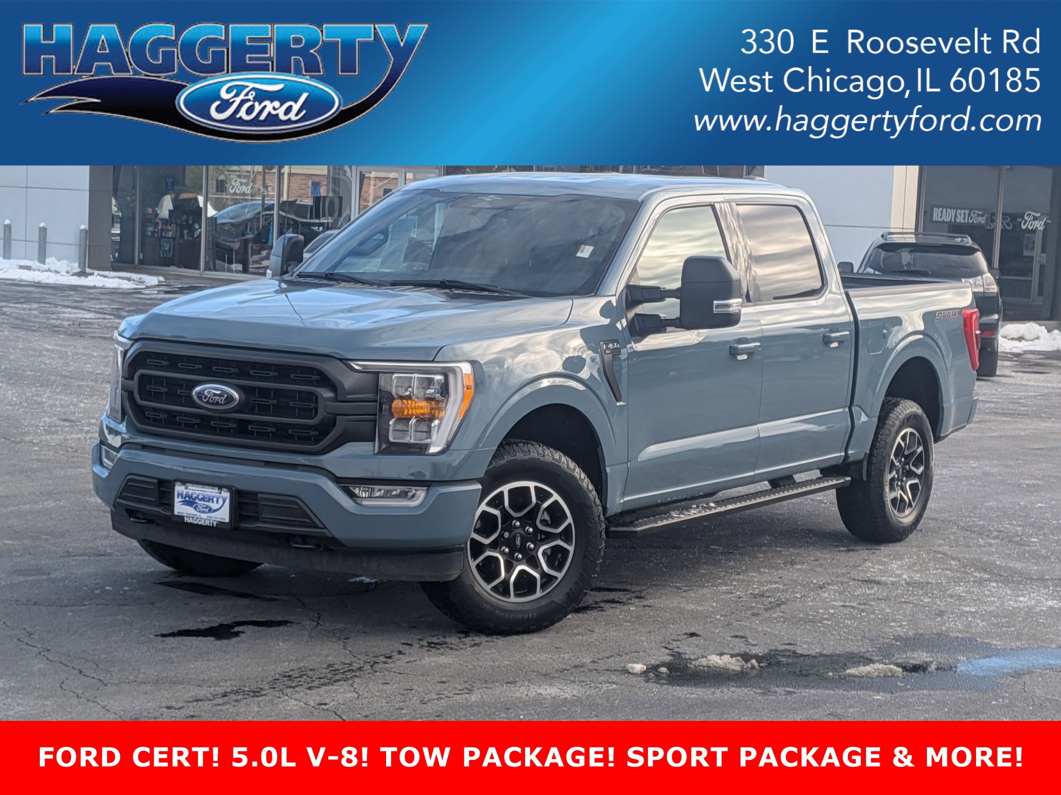2023 Ford F-150 XLT's photo