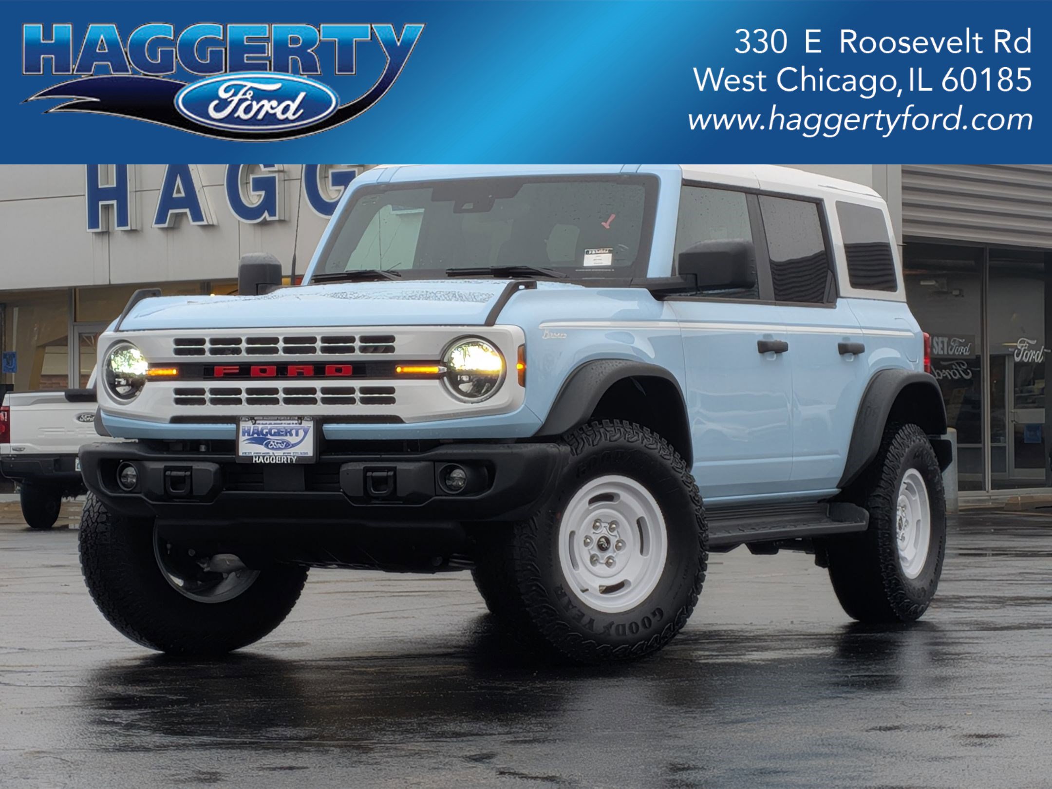 2025 Ford Bronco 4-Door Heritage Editon's photo