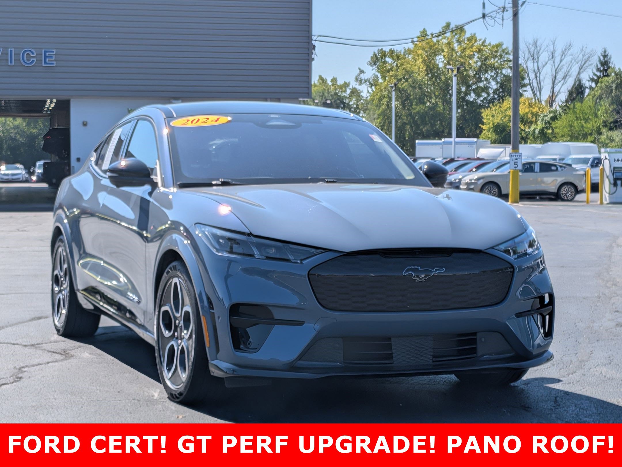 2024 FORD MUSTANG MACH-E - Image 3