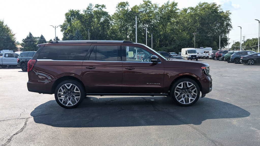 New 2027 Ford Expedition Max Platinum 4x4 SUV