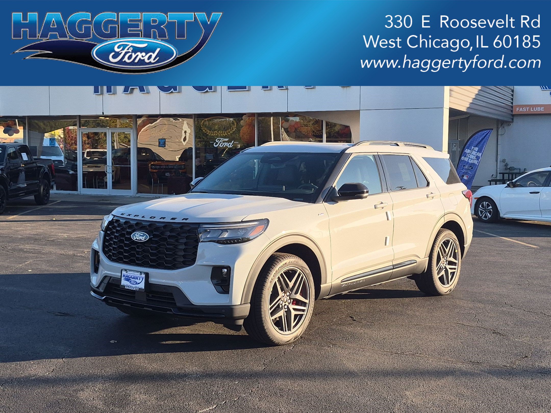 New 2027 Ford Explorer ST-Line 4WD ST-Line 4WD