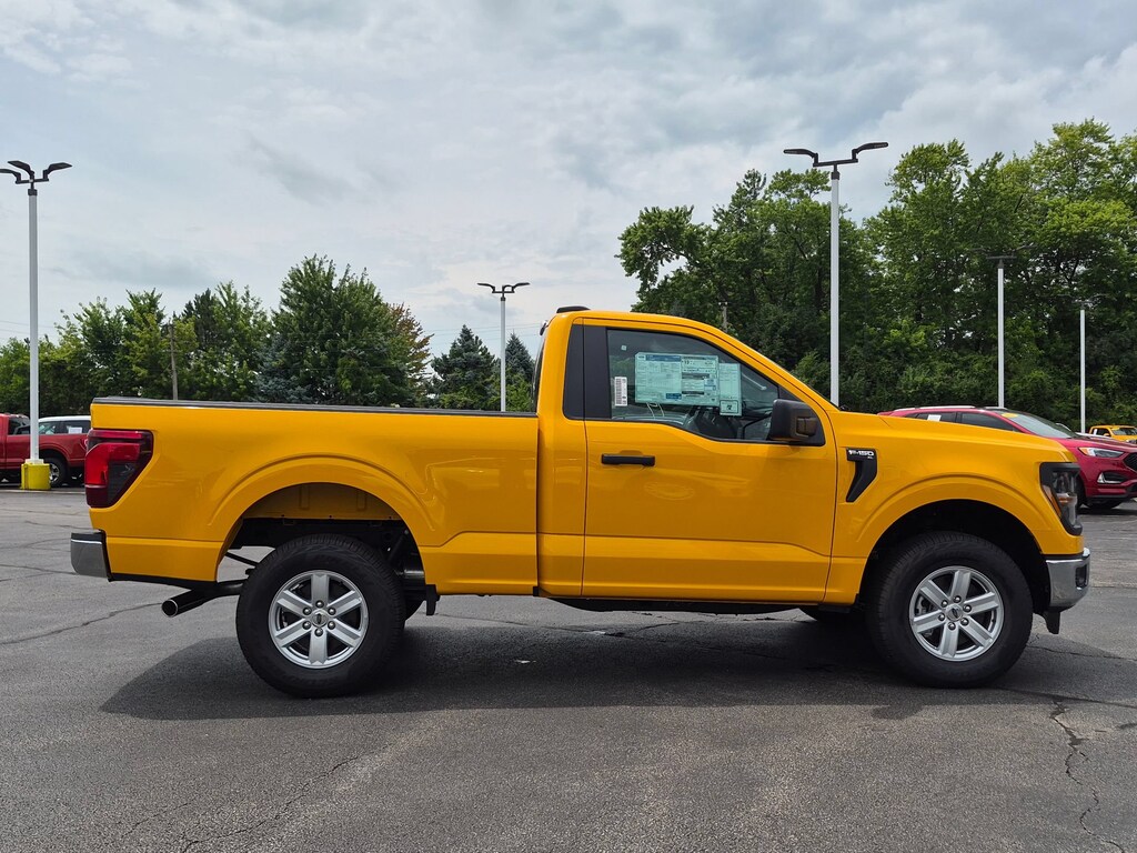 New 2026 Ford F-150 XL 4WD Reg Cab 6.5 Box