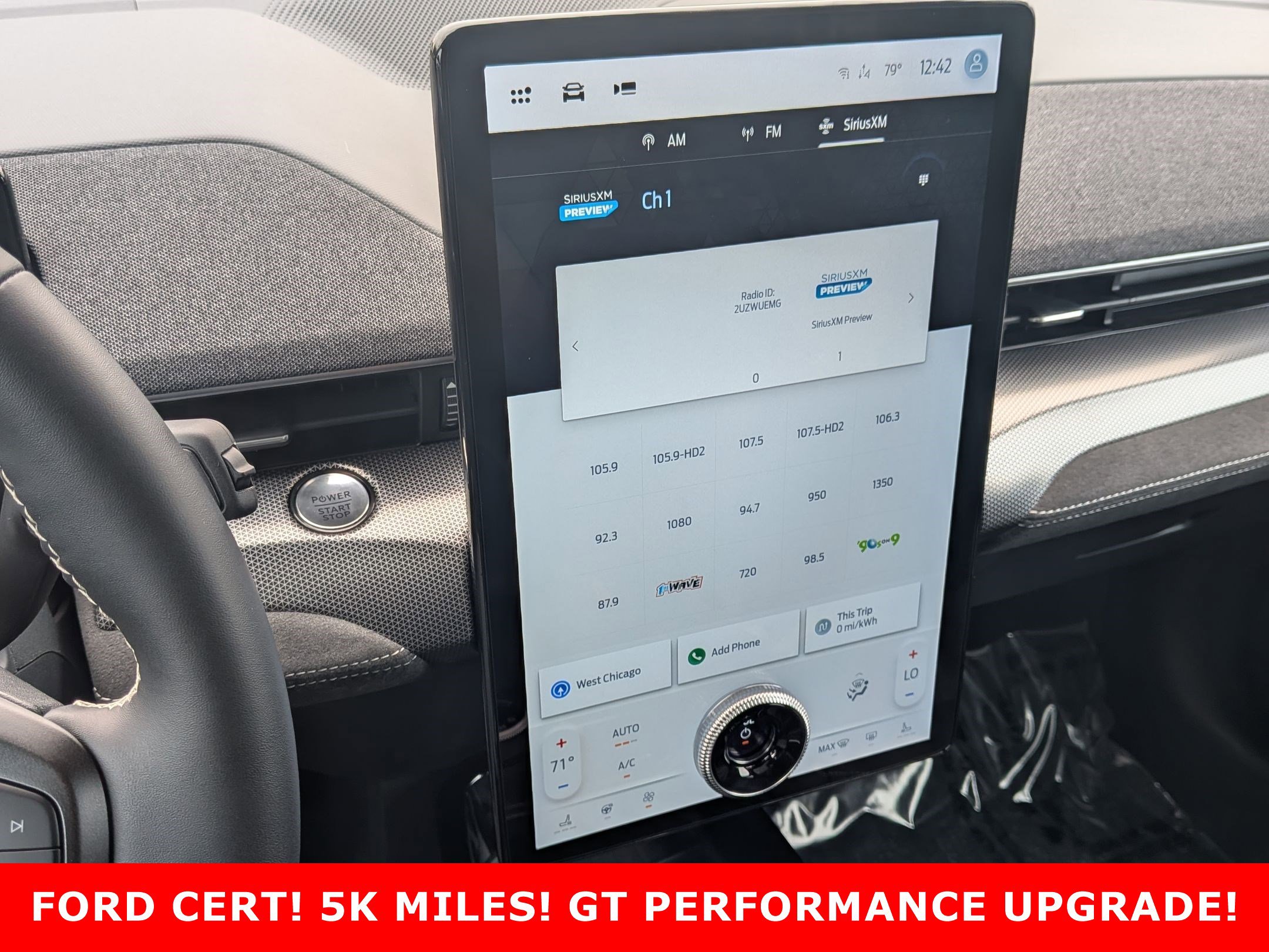 2024 FORD MUSTANG MACH-E - Image 17