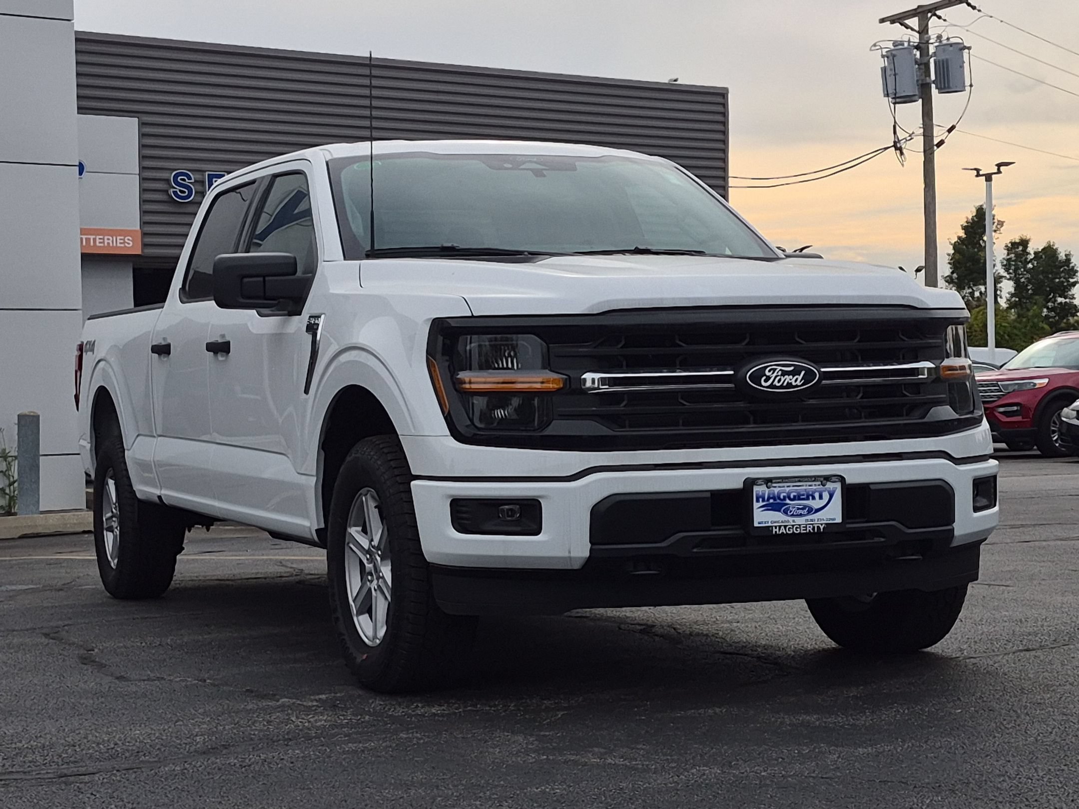 New 2026 Ford F-150 XLT 4WD SuperCrew 6.5 Box
