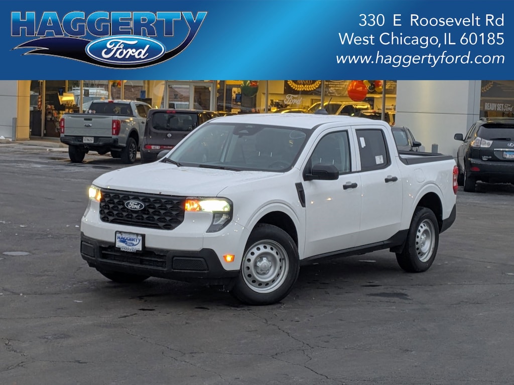 New 2026 Ford Maverick XL AWD SuperCrew TRUCK