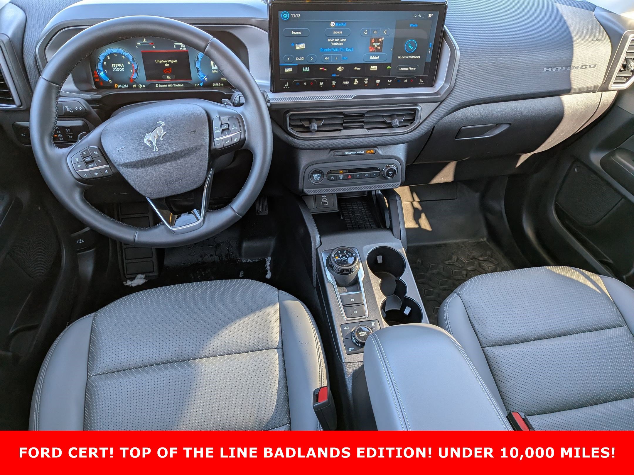 2025 FORD BRONCO SPORT - Image 21