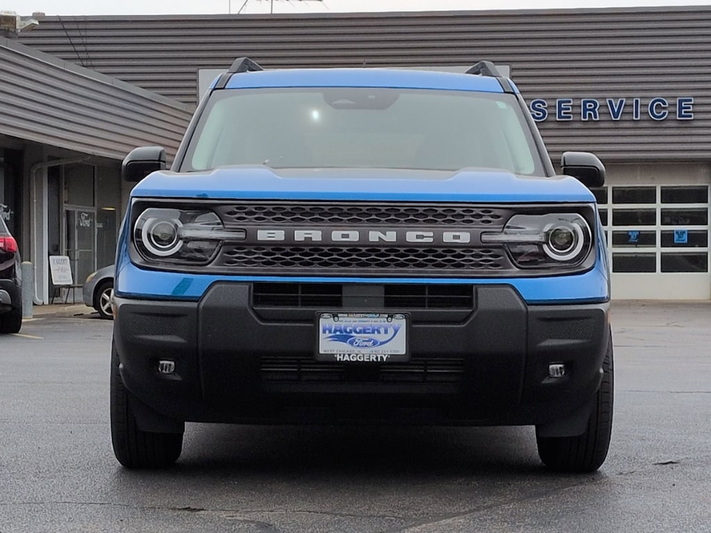 New 2025 Ford Bronco Sport Big Bend 4x4 Big Bend 4x4