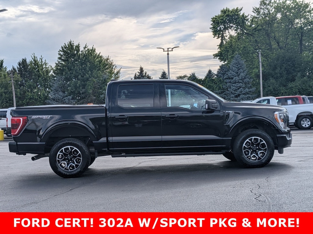 Certified 2023 Ford F-150 XLT 4WD SuperCrew 5.5 Box Crew Cab Pickup
