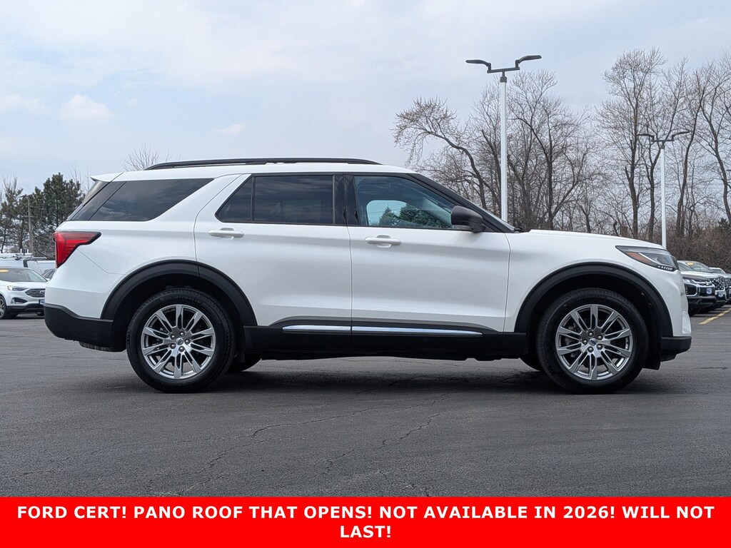 Certified 2025 Ford Explorer Active 4WD SUV