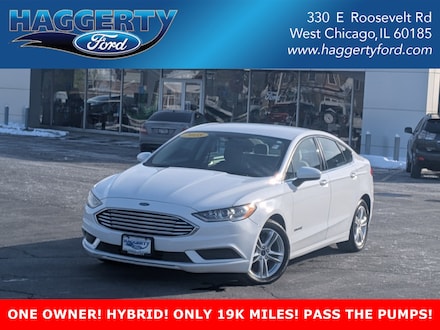 2018 Ford Fusion Hybrid S FWD Sedan