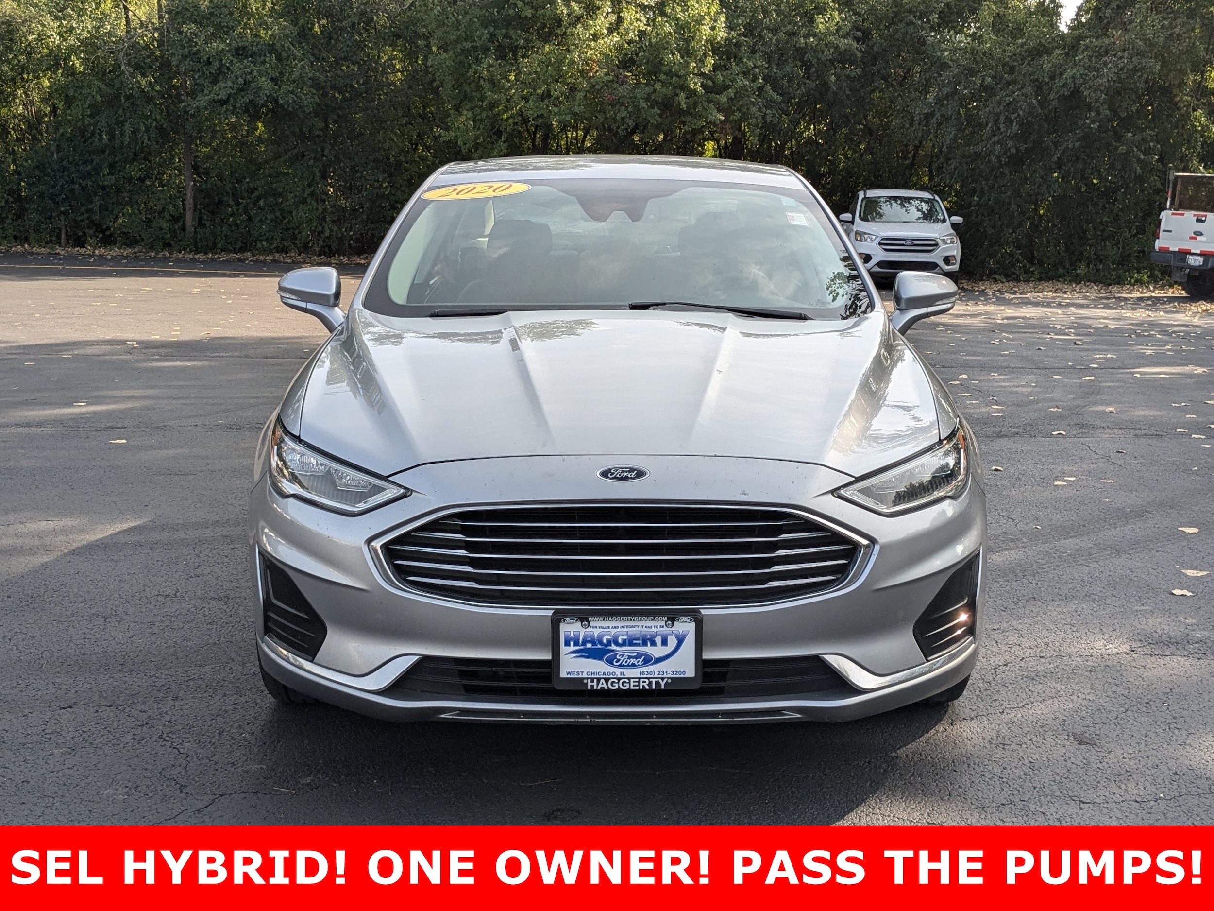 Used 2020 Ford Fusion Hybrid SEL with VIN 3FA6P0MU9LR139315 for sale in West Chicago, IL