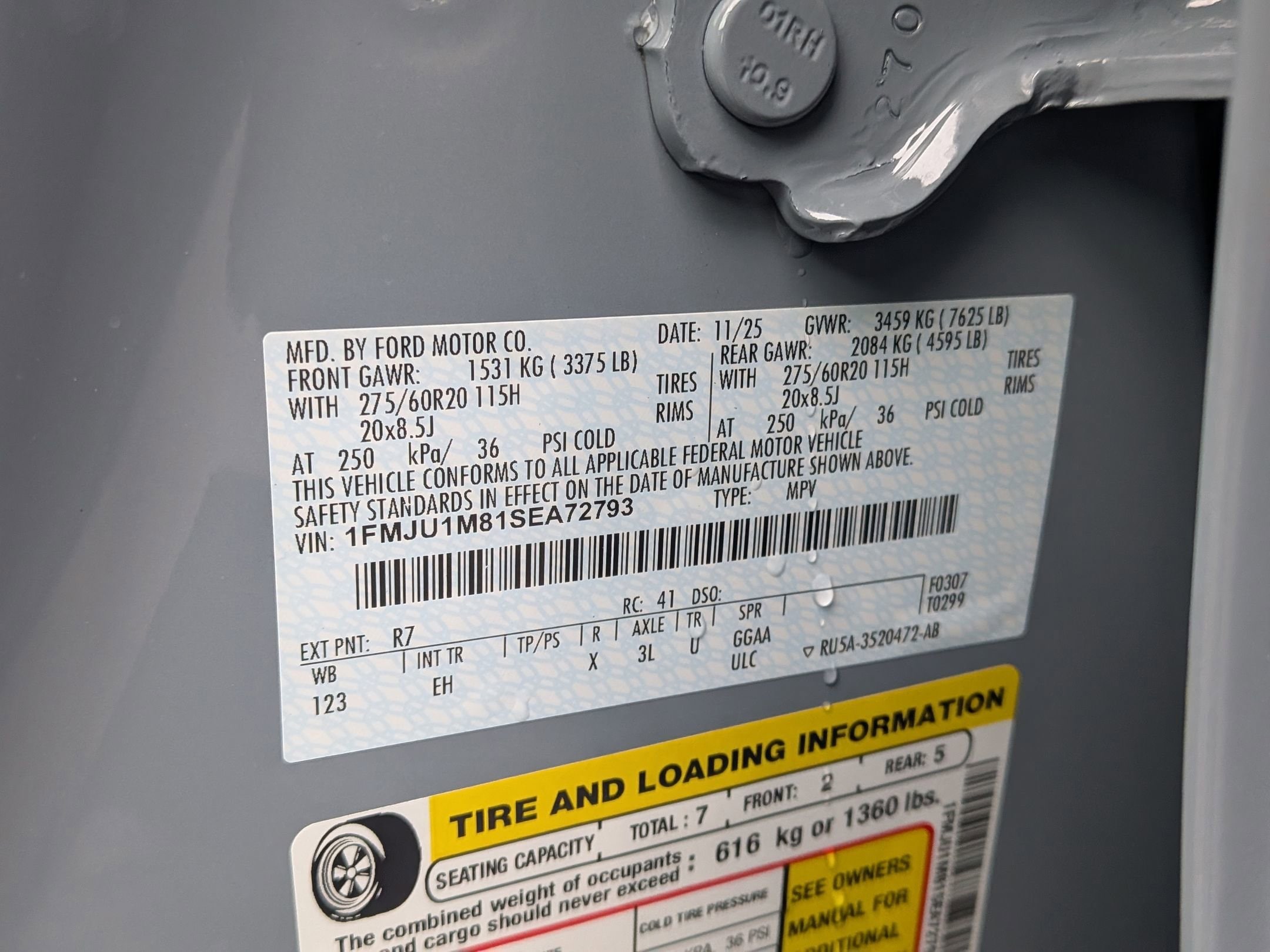 2025 FORD EXPEDITION - Image 30