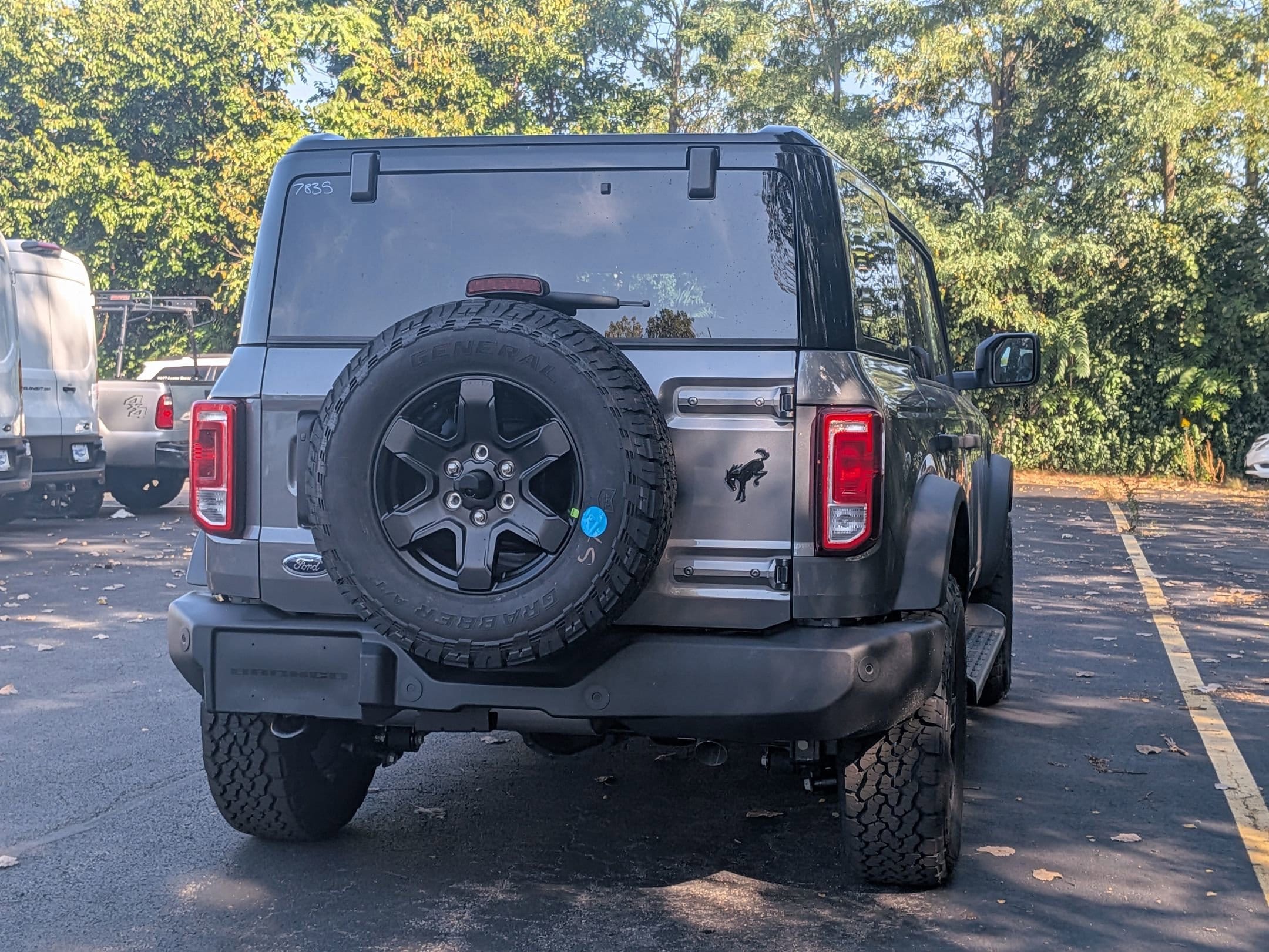 2025 FORD BRONCO - Image 5