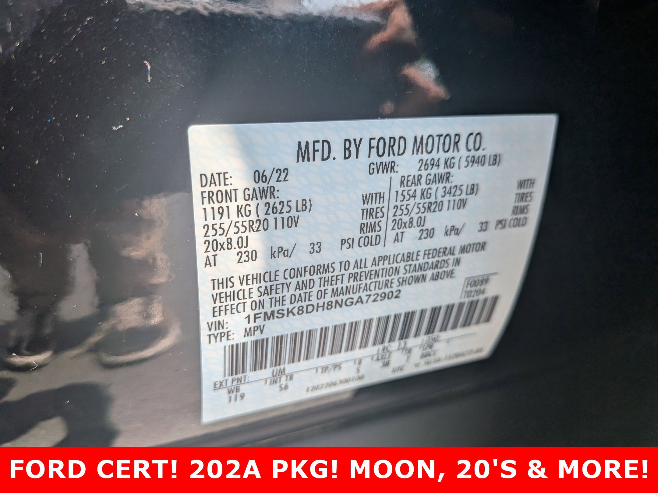 2022 FORD EXPLORER - Image 30