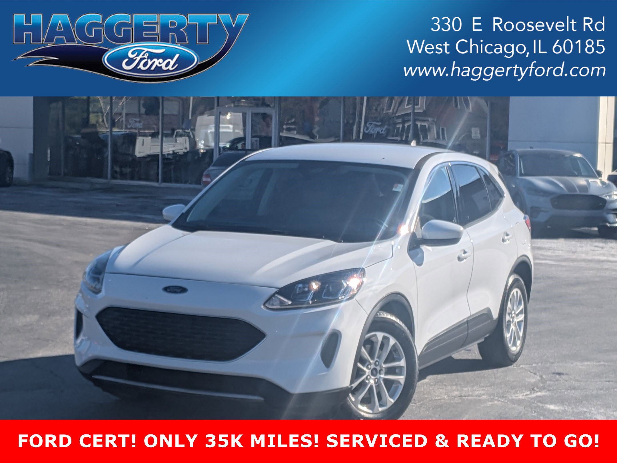 2021 Ford Escape SE FWD